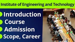 NFC IET Introduction | NFC IET Course, Admission, Fee  | Institute of Engineering and Technology