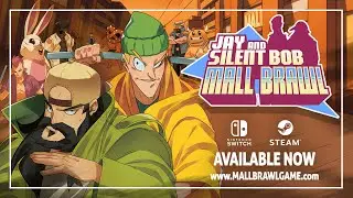 Jay and Silent Bob: Mall Brawl LIVE! 5/17/20 with Kevin Smith and Jason Mewes