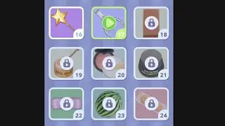 ASMR:Level 16,17,18,19,20 compilation #asmr #playingame 
