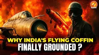 India Ends the Era of Its Most Iconic Yet Controversial Jet - MiG-21 | Vajiram and Ravi