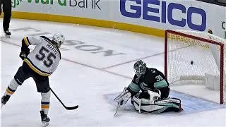 Colton Parayko Penalty Shot Goal  Gives Blues The 4-0 Lead