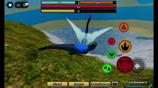 Jugando como ceratosaurio