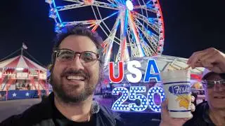 Florida State Fair 2026 Opening Day Trying New Fair Food and Seeing A Sea Lion Show!!