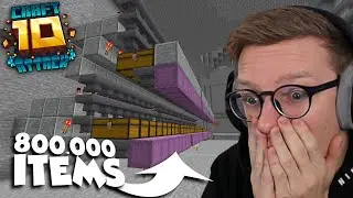 DAS WIRD MEIN XXL LAGER! 800.000+ ITEMS! - CRAFTATTACK 10 - #33
