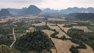 Laos - Vang Vieng - Nam Xay lookout 1