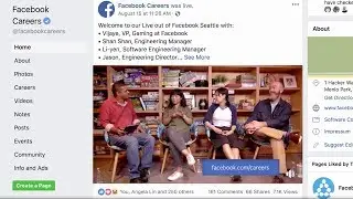 【User Experience】Producing Facebook Careers Live with Varvid and Datavideo｜Datavideo