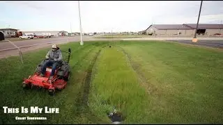 Daily Vlogs- Lawn care Drone footage! Jackson,MN