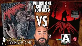 Madman (1981) 4K UHD Comparison - Vinegar Syndrome vs Arrow Video | deadpit.com