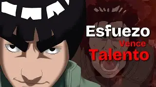 El Ninja M&aacute;s Fuerte de TODOS | La Historia de Might Guy