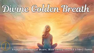 Divine Golden Breath  - Shrink Anxiety, Ease Stress, Find Peace.