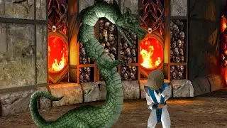 MK4 (Mortal Kombat: Legacy Kollection) - Liu Kang Arcade Mode - PC Gameplay (No commentary)
