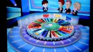 Wheel of Fortune Wii Run Game 2 Part 1