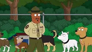 Family Guy - Brian and Dog school