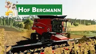 LS19 HOF BERGMANN #29: Lohnarbeit | Neue Ferkel und Schweine LANDWIRTSCHAFTS SIMULATOR 19