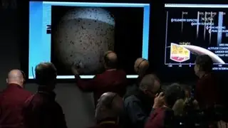 La sonde InSight envoie sa premi&egrave;re photo de la surface de Mars