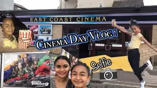 Cinema Day Vlog 🍿 #uk After Lockdown l Fast & Furious 9 (2021) |#timorlestevlog #FastandFurious9