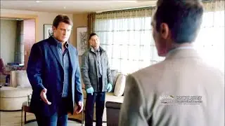 Castle 8x07 &ldquo;The Last Seduction&rdquo;  Castle Talks about Gina His First Wife