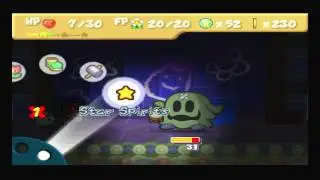 Paper Mario Boss #14 Big Lantern Ghost