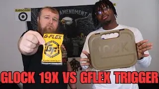 Новый спусковой крючок Glock 19X GFLEX с двойным механизмом | Легальный переключатель на Glock!?