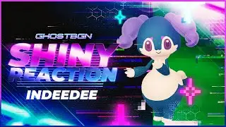 Live 5% Shiny Indeedee found in Glimwood Tangle on Pokémon Shield