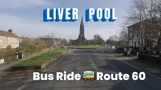 Liverpool / Bus Ride 🚌 Route 60 / Bootle Bus Station -  Aigburth Vale