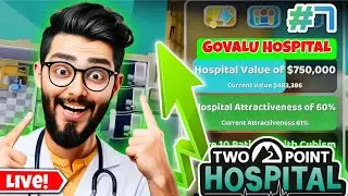 TWO POINT HOSPITAL - DR. BCO ON DUTY - #7 Live Gameplay | Tamil | BCO DYNAZTY