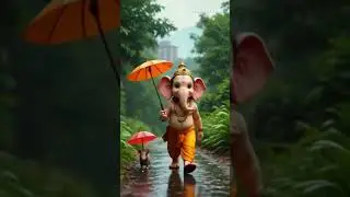 Ganpati Bappa Morya 🙌❤️ #ganpatibappamorya #ganpati #mouse #mushakraj #shorts #viral