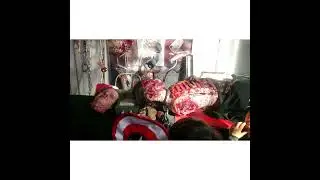 Horror Party en ComicConvention Uruguay 2018