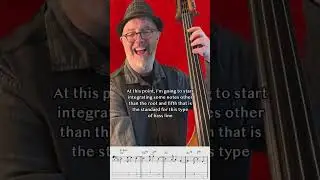 Jazz Bass Lines With Tabs:  Laying Down Your Tumbao On Mambo Influenciado By Chucho Vald&eacute;s