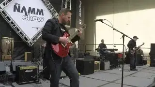 PARALLEL MIND - 2016 NAMM Show Performance