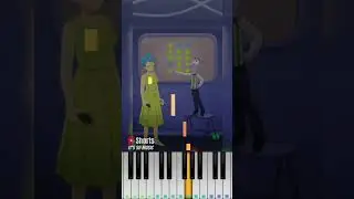 Line Maze Challenge #2 (Inside Out Animation) @fash - Piano Tutorial