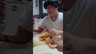 etoo gula / kai si amra / #frenchfries #koreanlife #shorts