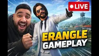 Erangle Gameplay 🔥! Nandra Gaming! Pubg mobile Live