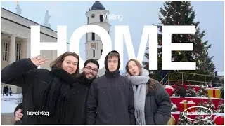 Visiting Home for Christmas (The Reality of the Holidays) | Vlog (prod. grayskies)