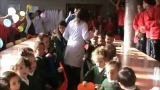 El colegio Loyola tiene el corazón contento