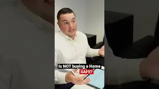 Is NOT buying A Home Safe? #realestate #homepurchase #realestateinvesting