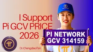 Срочная новость 🚨 Pi Network GCV 2026: $314 159 &mdash; мечта против $0,16 &mdash; реальность | Более 50 милл...