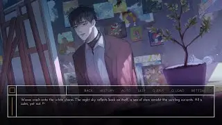 Dreambound: A Mystery BL Visual Novel Preview
