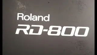 ROLAND RD 800 repair PART1
