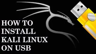 How to install kali linux on USB