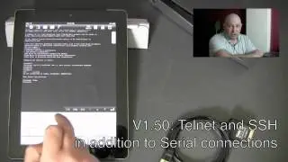 Get Console - Serial, Telnet and SSH on iPad / iPhone