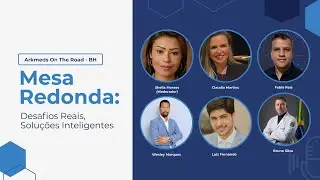 Mesa redonda | Desafios reais, soluções inteligentes