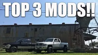 Top 3 Mods Under $200 For a 2nd Gen Dodge Ram