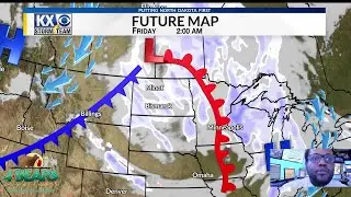 Andre's Wednesday #OneMinuteForecast 1-14