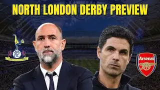 ⚽️ NORTH LONDON DERBY PREVIEW