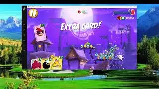 Angry Birds 2 Level 23 Completed | New Pork City | No Boosters | 3 Stars | F2P Audio Talkthrough