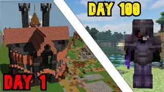 I Made A Giant STORAGE BUILDING For Every Item! - Minecraft 1.18 Hardcore (#39)