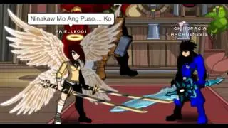 AQWorlds - Fairy Tail Ending Theme Song (taglish)