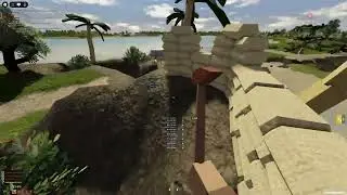 Wake Island Defense Timelapse (Scorched Earth) [Roblox]