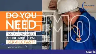 01 Appliance Repair Service Video